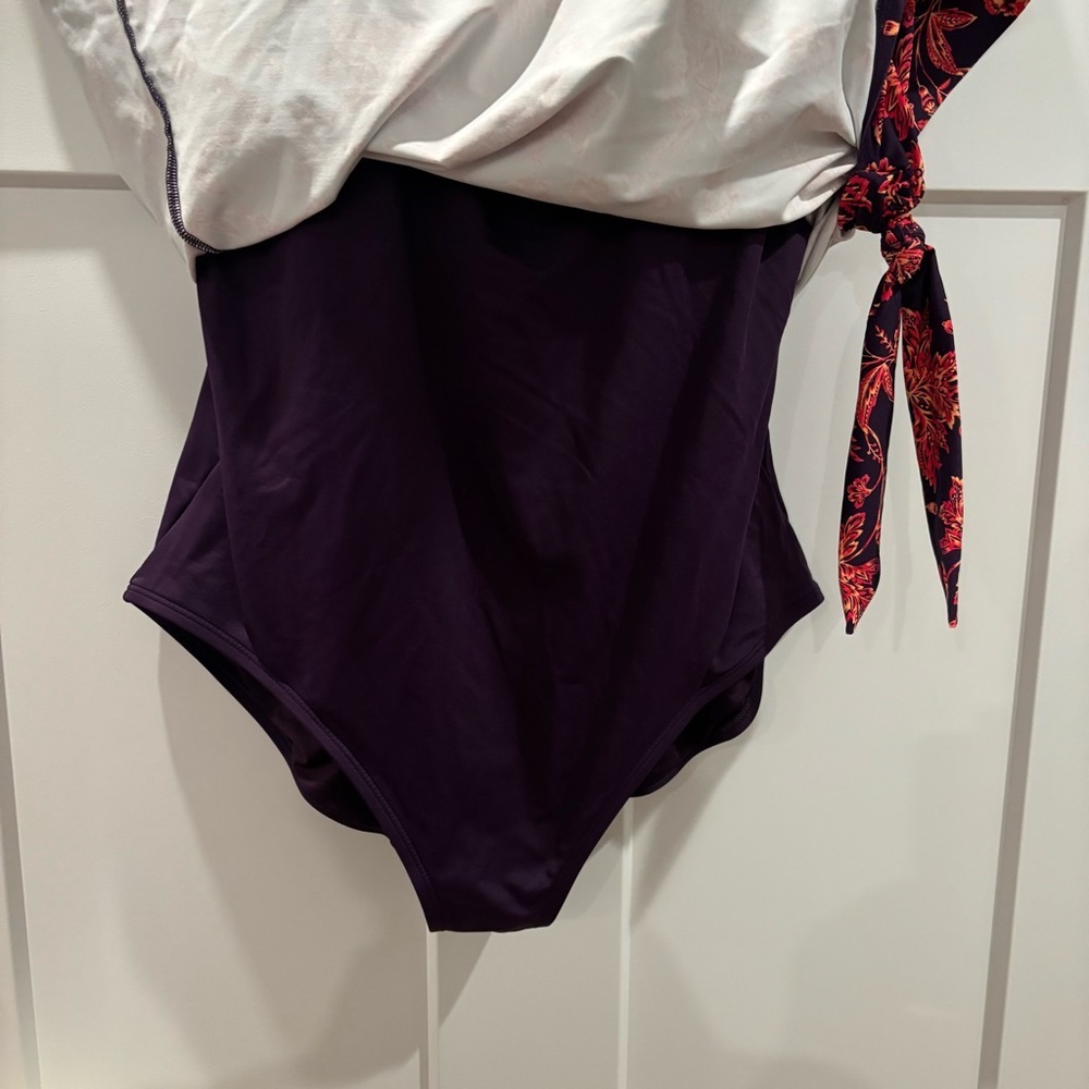Lands' End Chlorine Resistant Swim Dress 18D - Picture 8 of 13